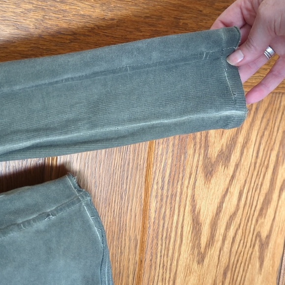 Bloom Fashion Distressed Asymmetrical Zip Cowl Neck Moto Sweater Jacket Size L - Picture 8 of 12